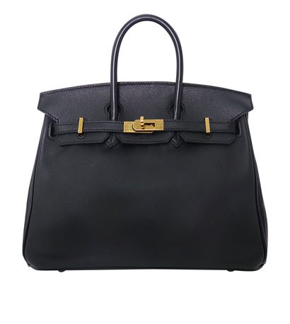 Birkin 25 in Swift Leather, front view